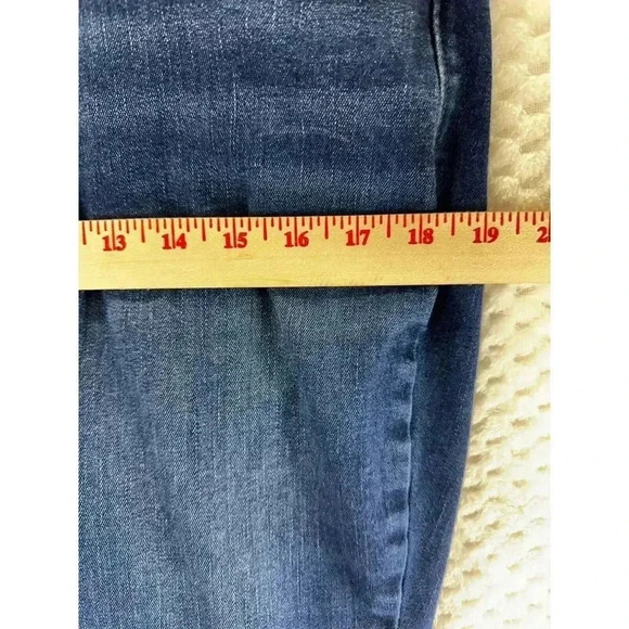 Lee Perfect Fit Straight leg‎ Women's size 16 Dark Blue Denim jeans - Picture 9 of 13